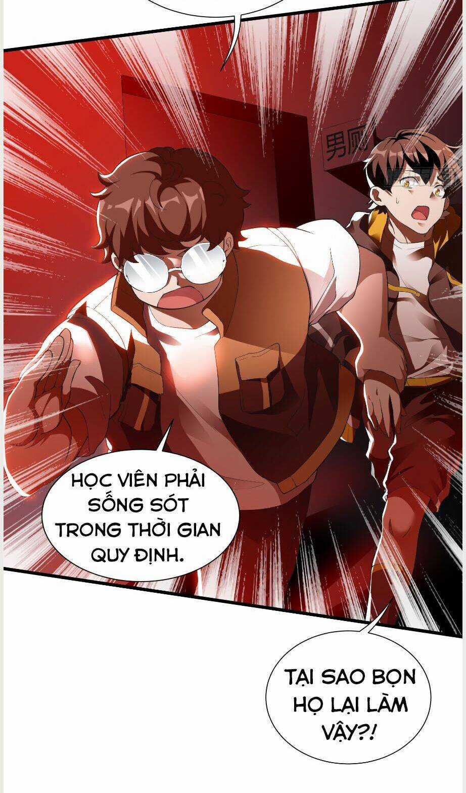 Vô Hạn Biến Dị - Chapter 2 - Trang 12