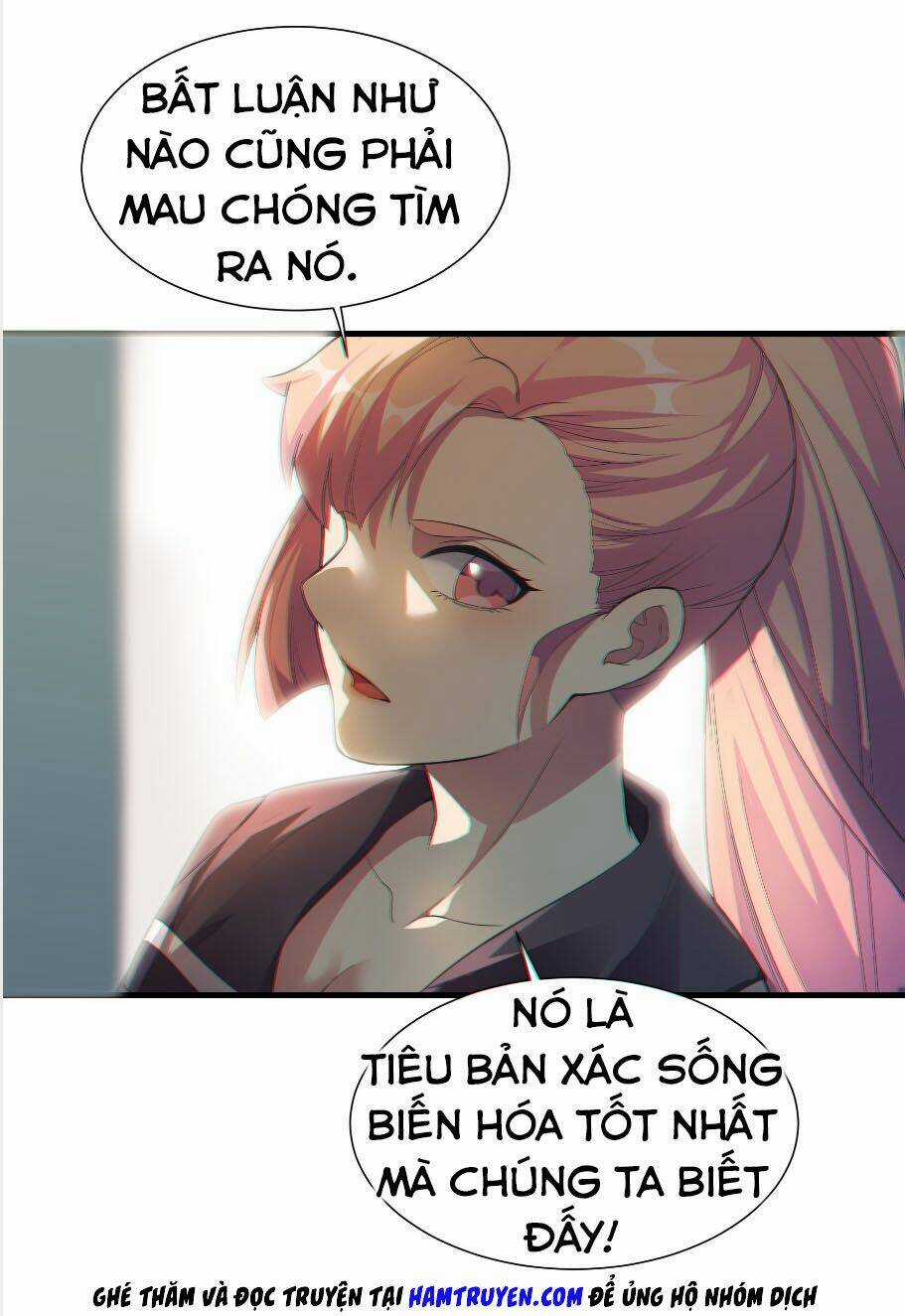 Vô Hạn Biến Dị - Chapter 2 - Trang 21