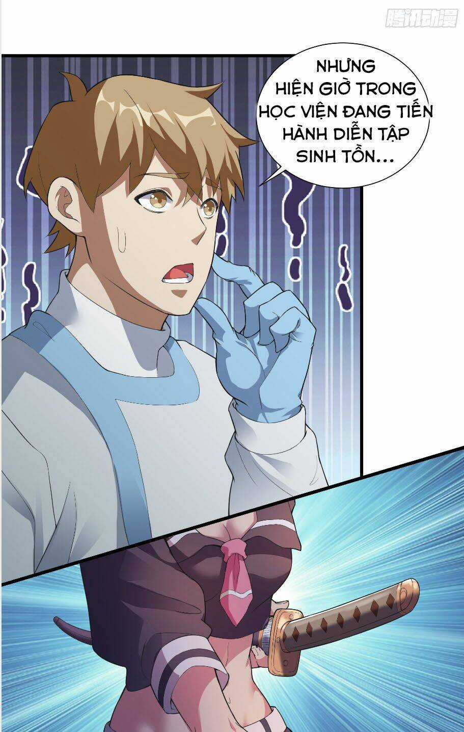 Vô Hạn Biến Dị - Chapter 2 - Trang 22