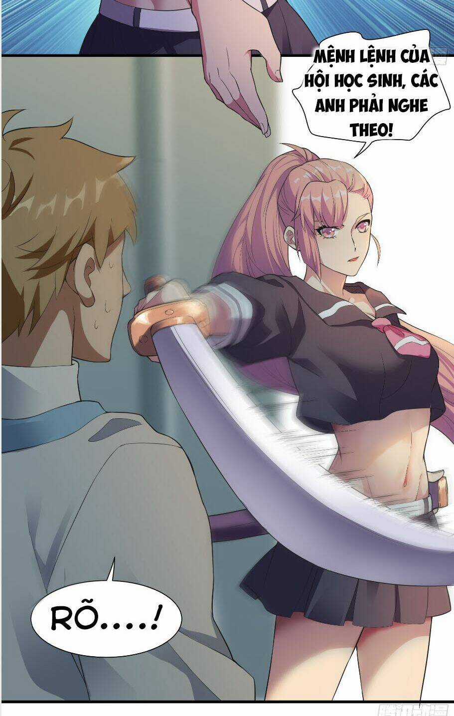 Vô Hạn Biến Dị - Chapter 2 - Trang 23