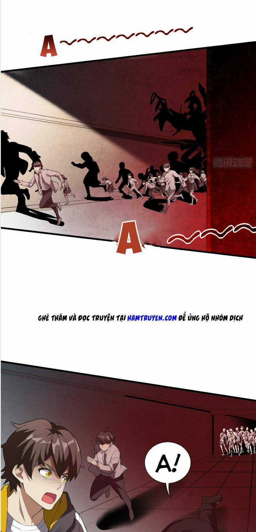 Vô Hạn Biến Dị - Chapter 2 - Trang 28