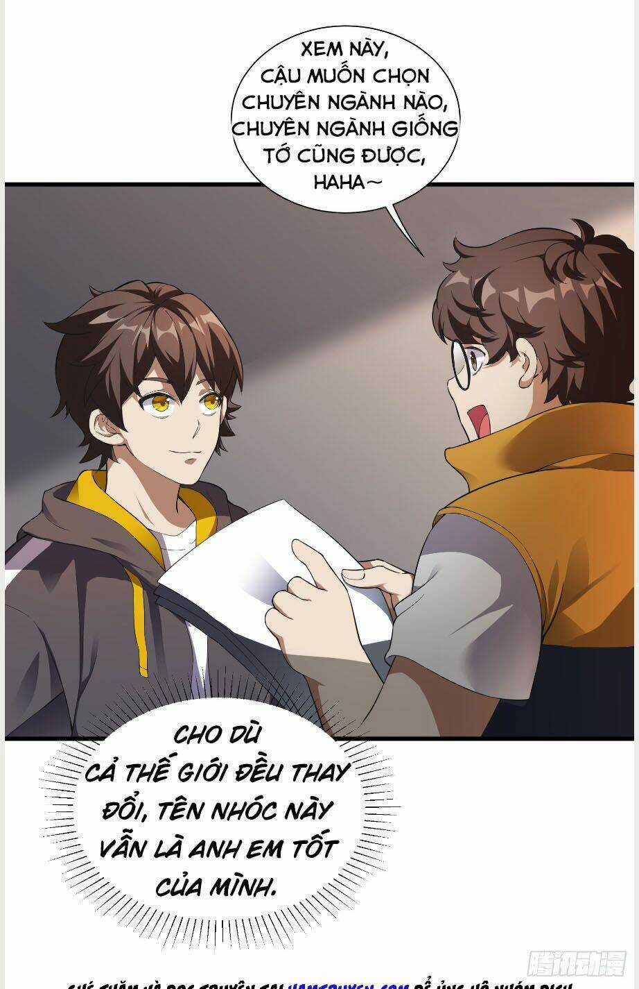 Vô Hạn Biến Dị - Chapter 2 - Trang 7