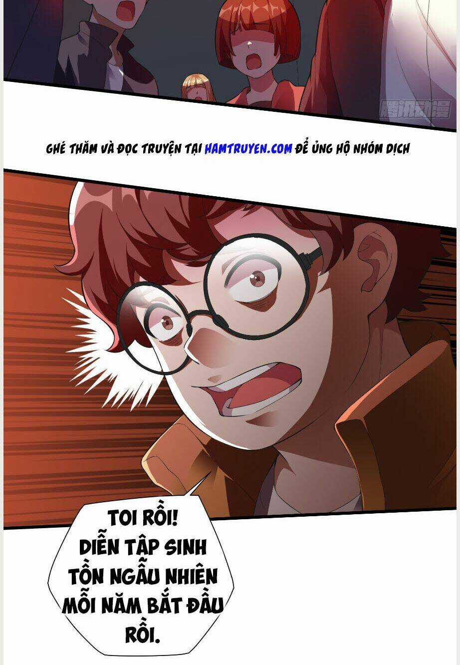 Vô Hạn Biến Dị - Chapter 2 - Trang 10