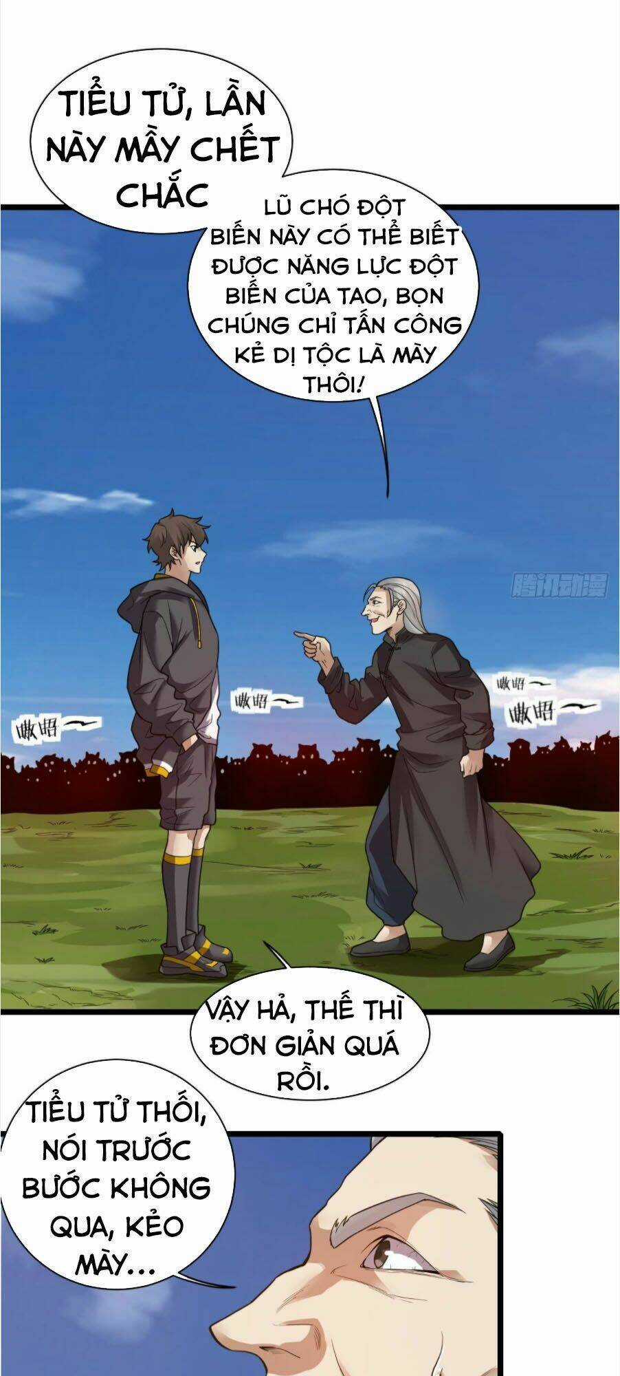 Vô Hạn Biến Dị - Chapter 20 - Trang 11