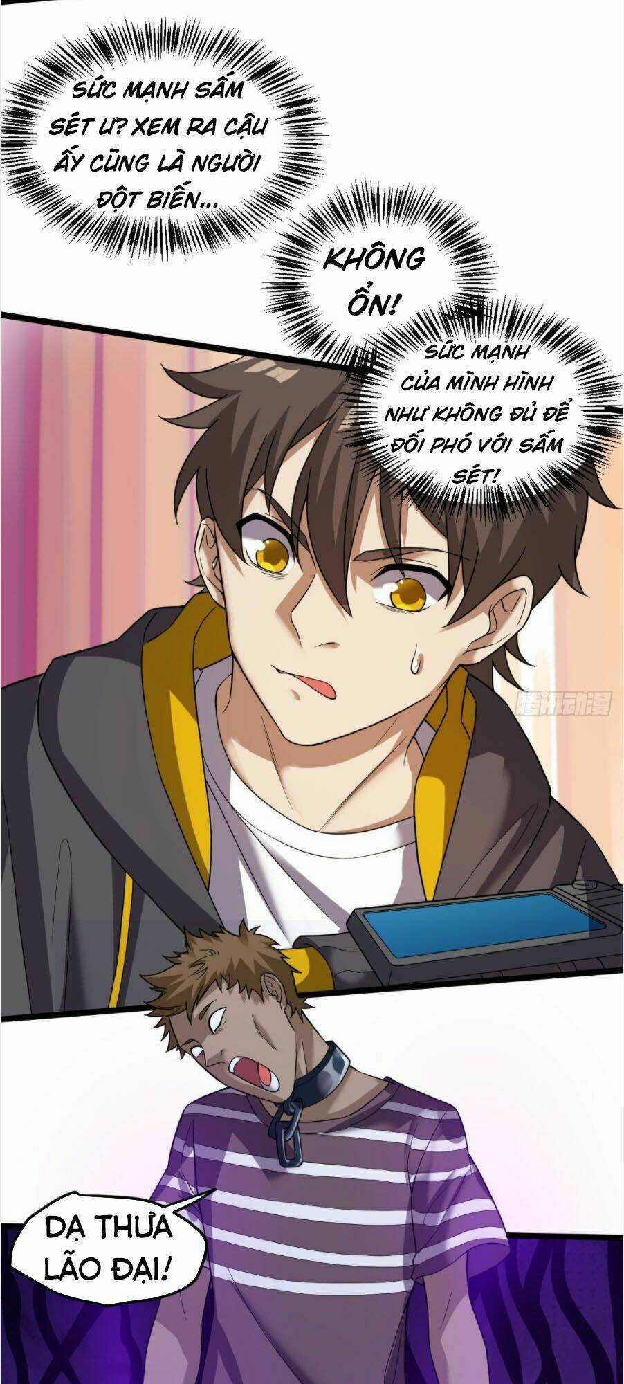 Vô Hạn Biến Dị - Chapter 20 - Trang 27