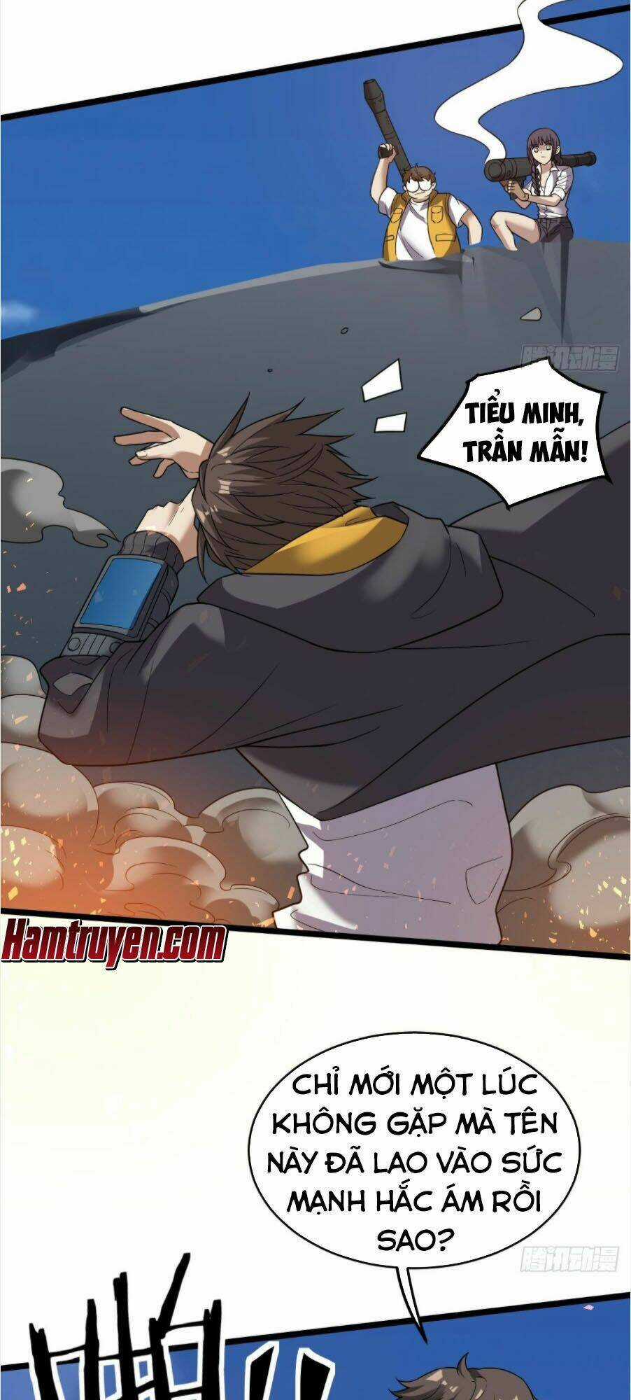 Vô Hạn Biến Dị - Chapter 20 - Trang 31