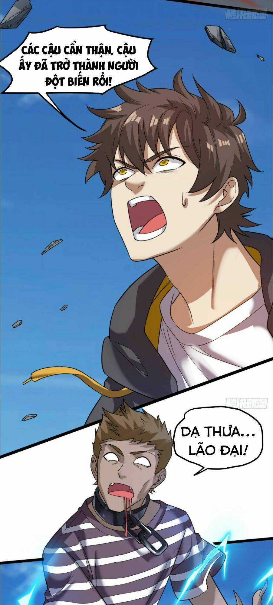 Vô Hạn Biến Dị - Chapter 20 - Trang 33