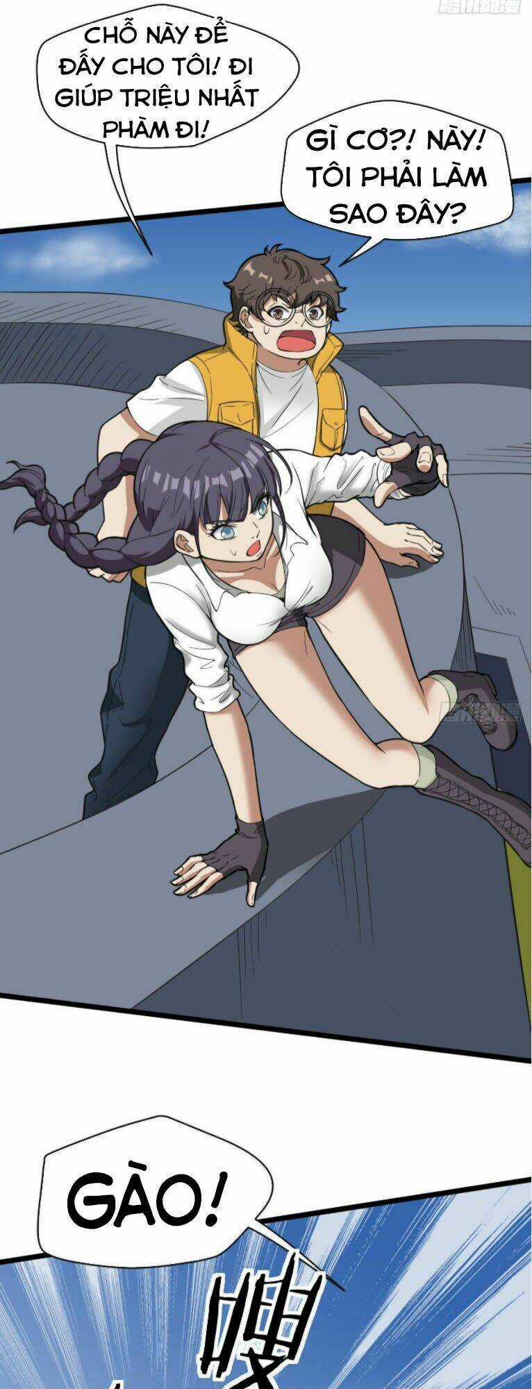 Vô Hạn Biến Dị - Chapter 21 - Trang 3