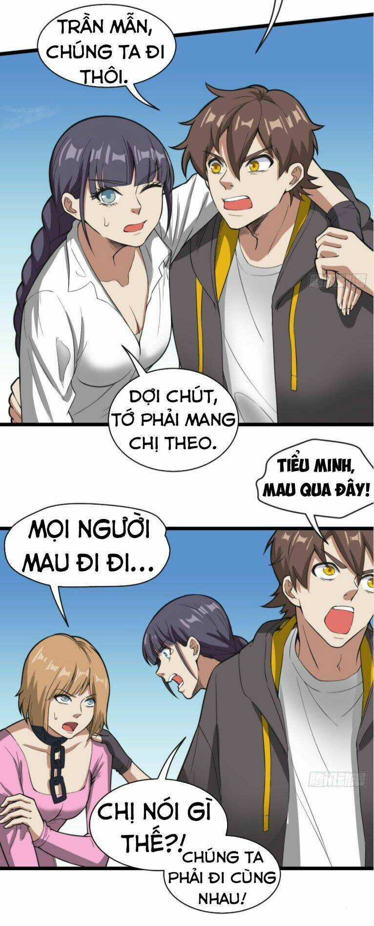 Vô Hạn Biến Dị - Chapter 21 - Trang 24