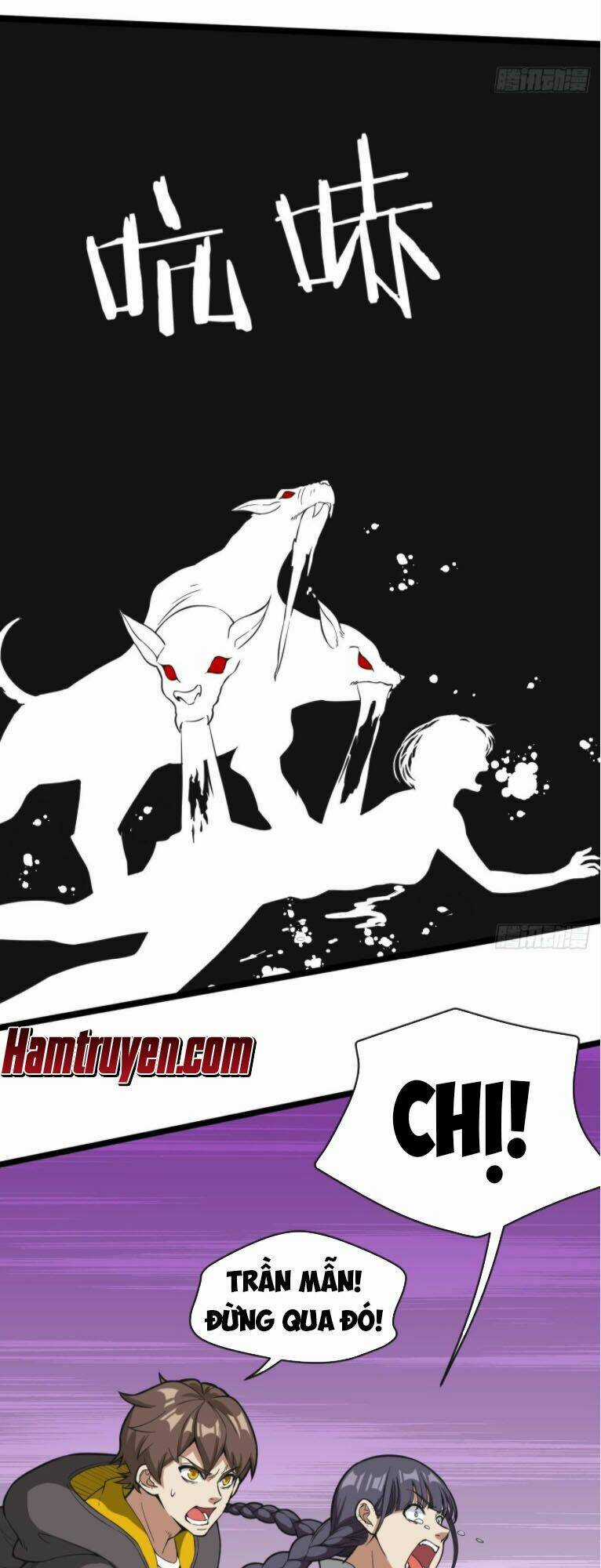 Vô Hạn Biến Dị - Chapter 21 - Trang 33