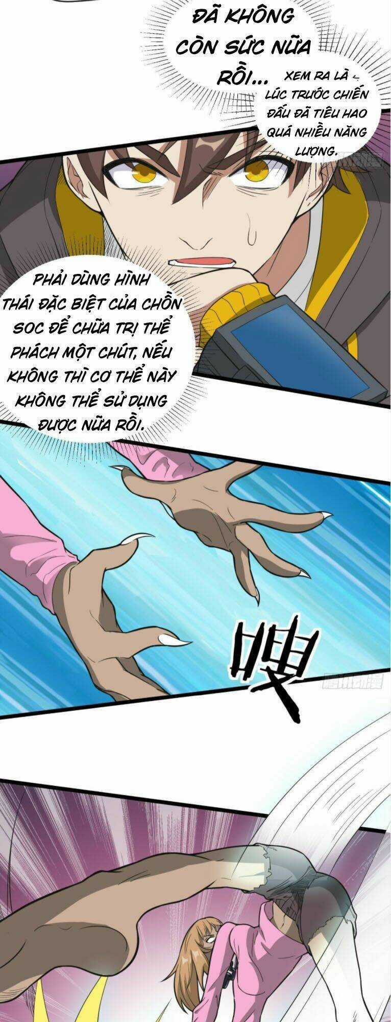 Vô Hạn Biến Dị - Chapter 21 - Trang 5