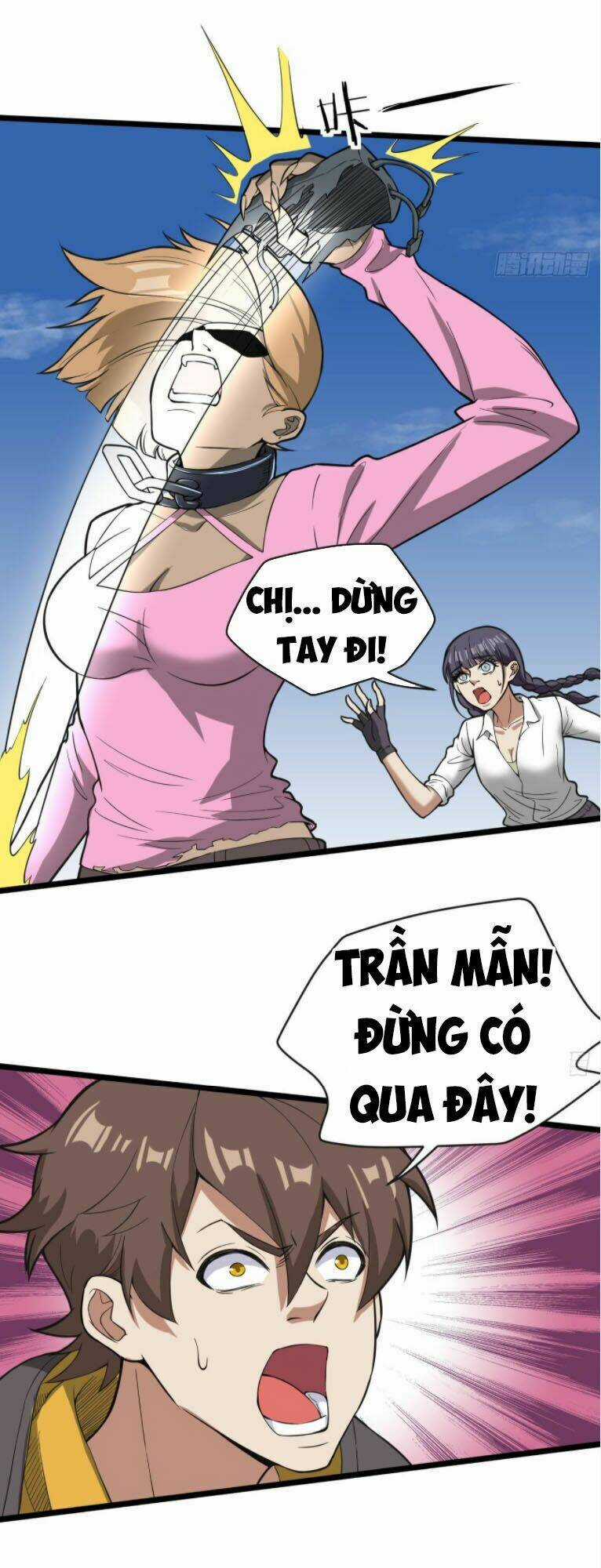 Vô Hạn Biến Dị - Chapter 21 - Trang 9