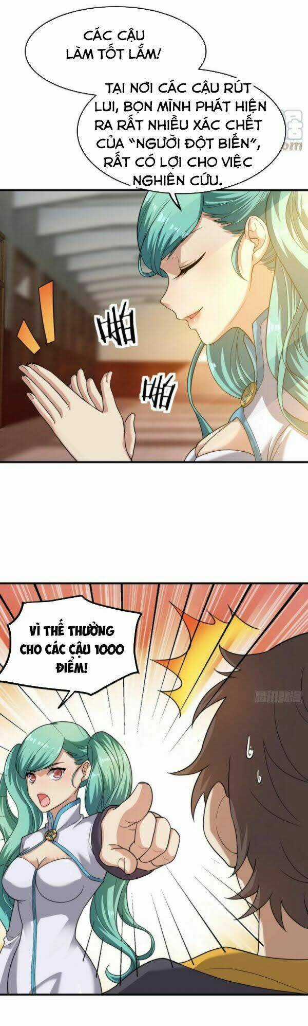 Vô Hạn Biến Dị - Chapter 22 - Trang 23