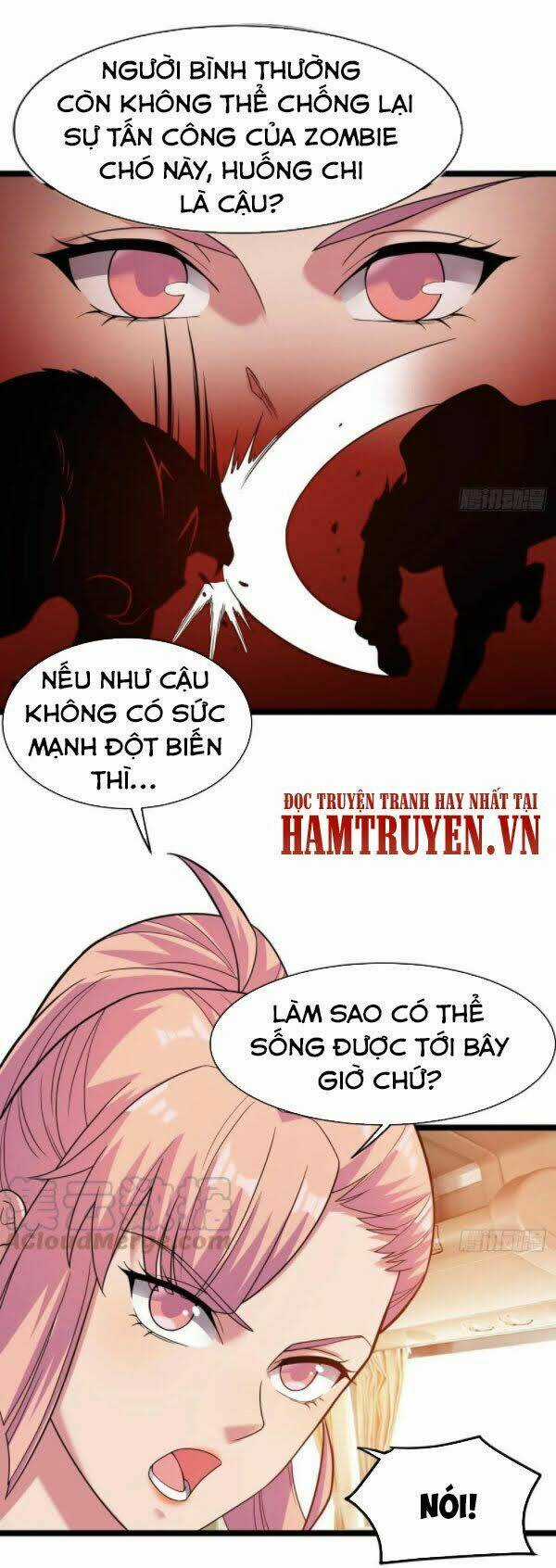 Vô Hạn Biến Dị - Chapter 22 - Trang 8