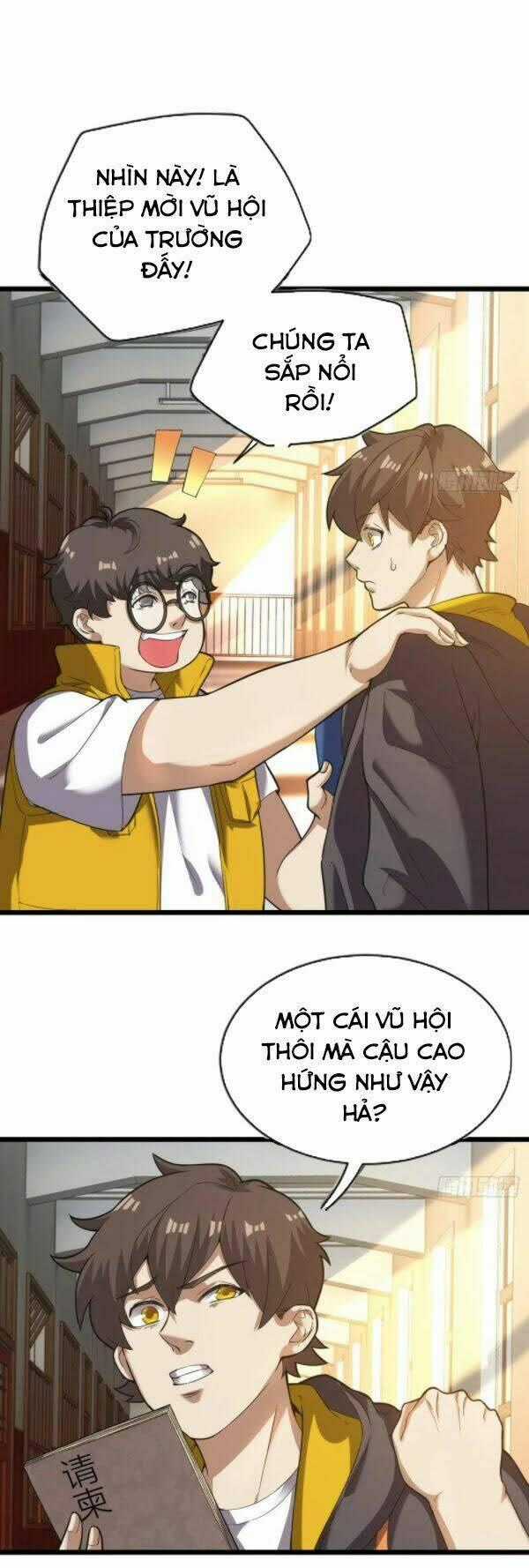 Vô Hạn Biến Dị - Chapter 23 - Trang 1