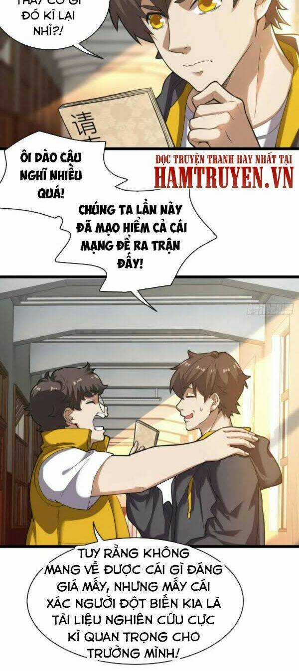 Vô Hạn Biến Dị - Chapter 23 - Trang 3