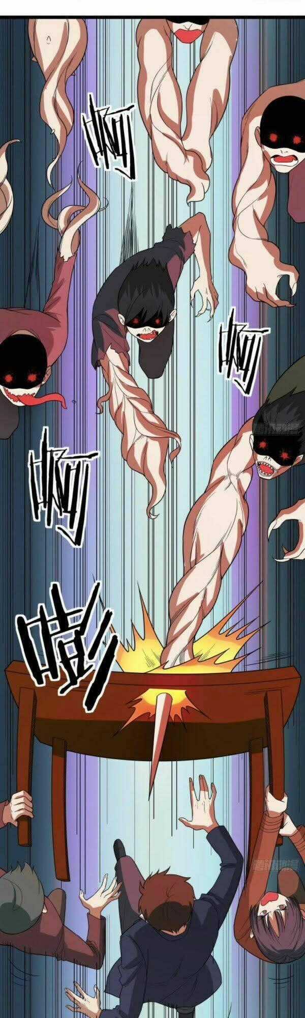 Vô Hạn Biến Dị - Chapter 24 - Trang 1