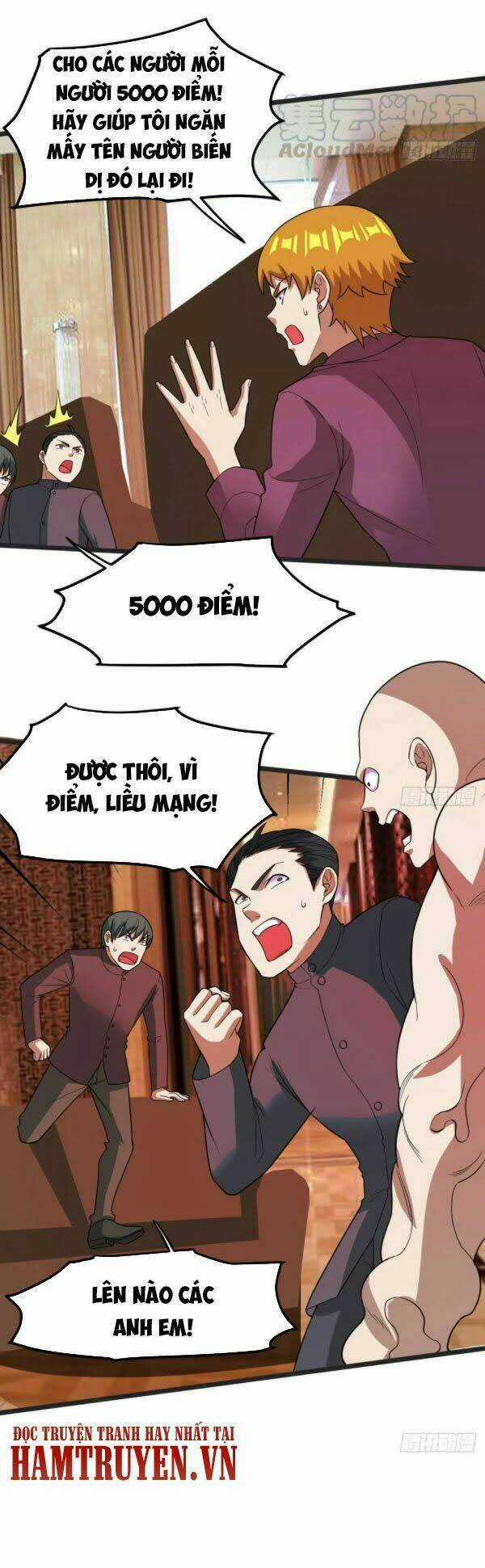 Vô Hạn Biến Dị - Chapter 24 - Trang 14