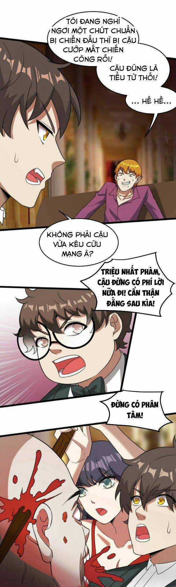 Vô Hạn Biến Dị - Chapter 24 - Trang 19