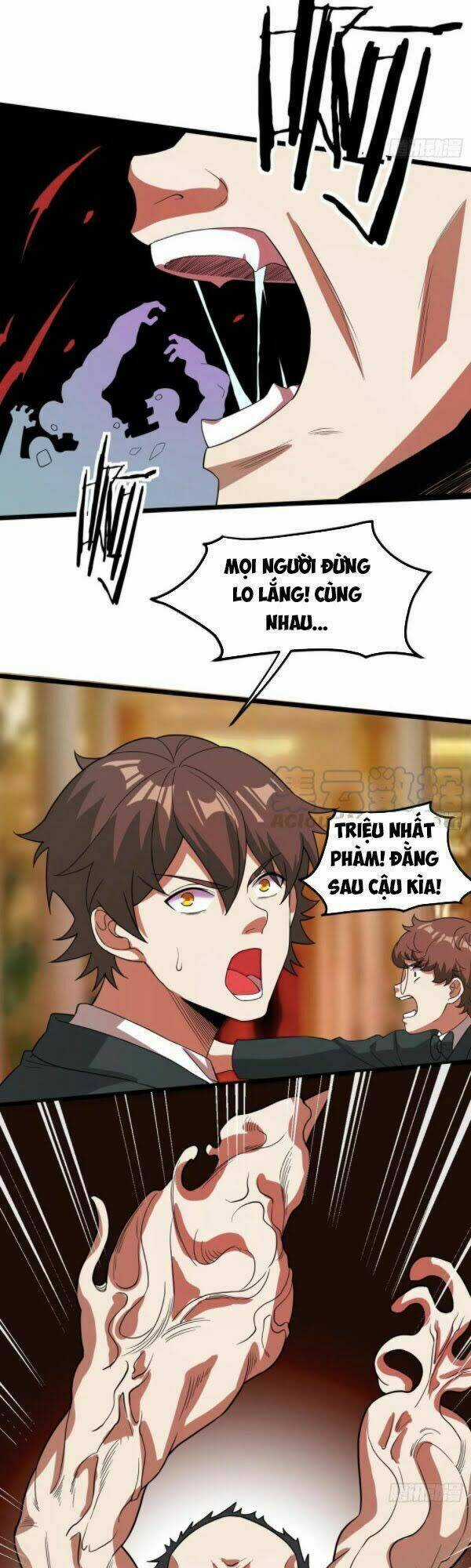 Vô Hạn Biến Dị - Chapter 24 - Trang 3