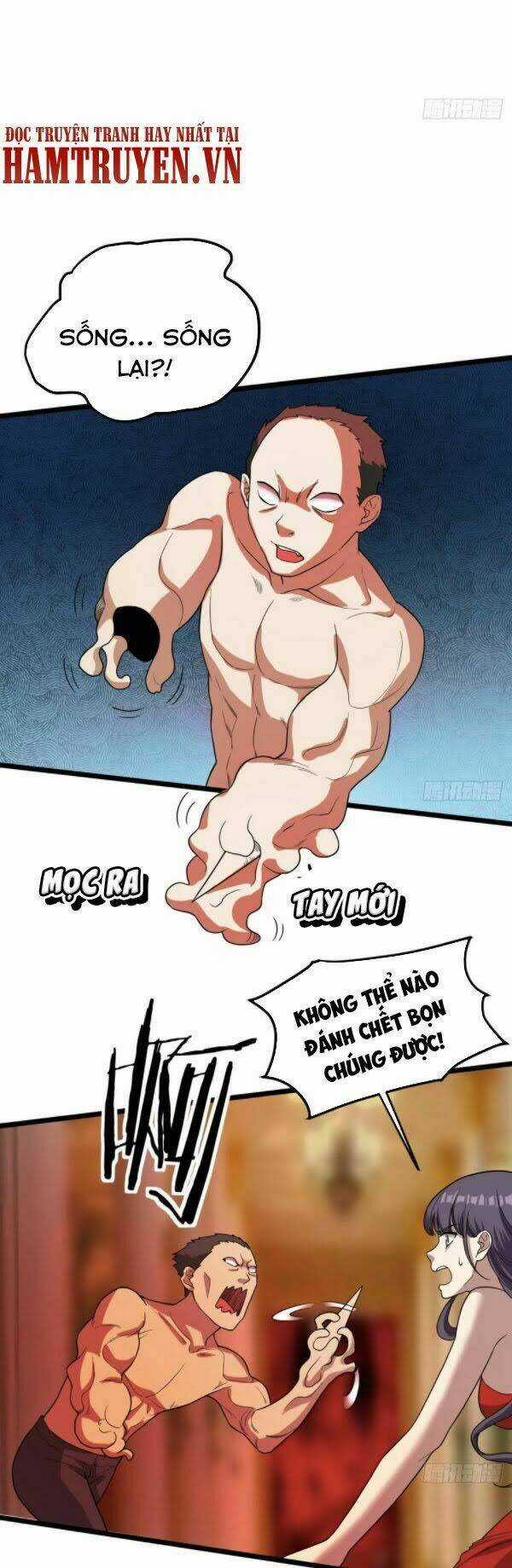 Vô Hạn Biến Dị - Chapter 24 - Trang 7