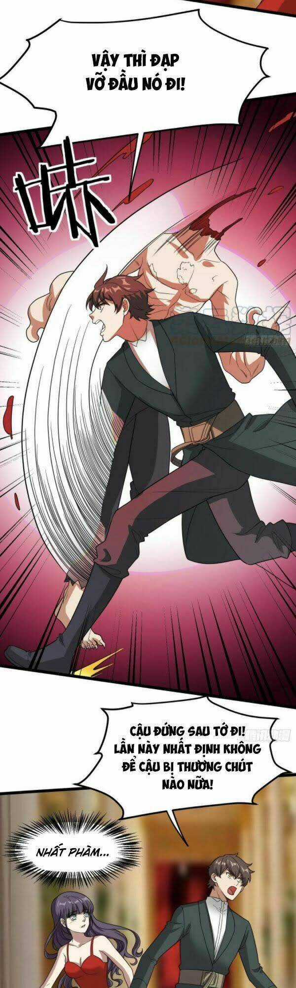 Vô Hạn Biến Dị - Chapter 24 - Trang 8