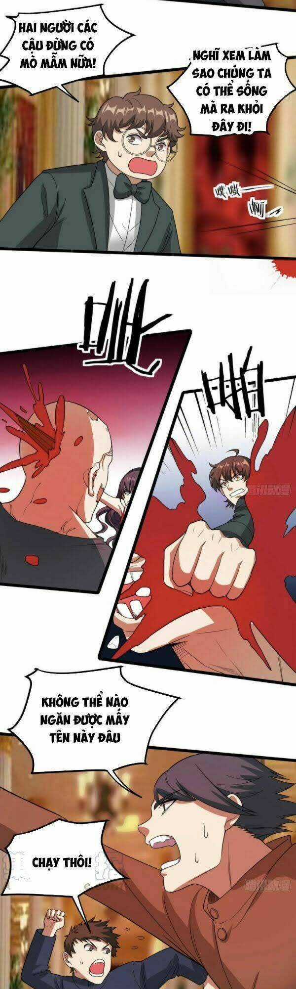 Vô Hạn Biến Dị - Chapter 24 - Trang 10