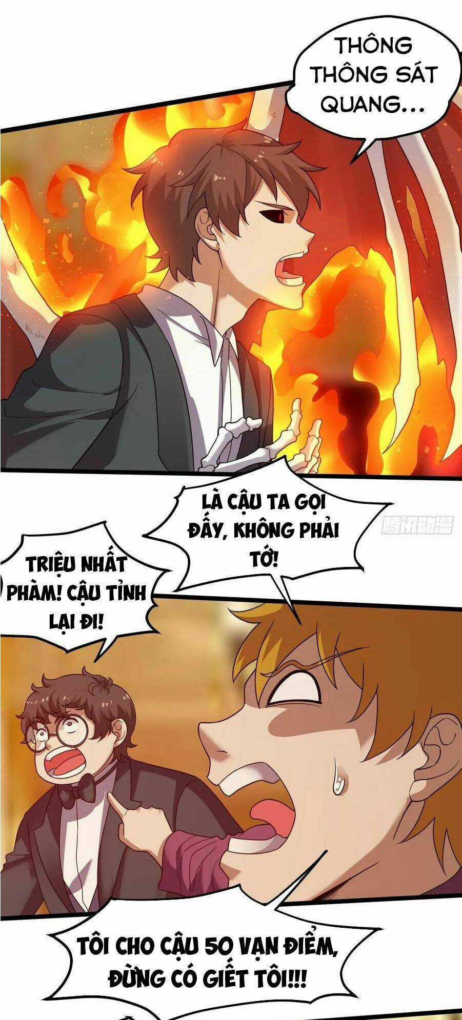 Vô Hạn Biến Dị - Chapter 26 - Trang 23