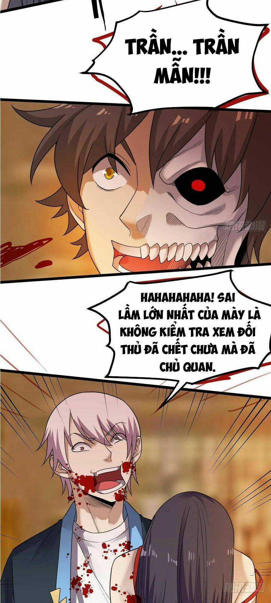 Vô Hạn Biến Dị - Chapter 26 - Trang 32