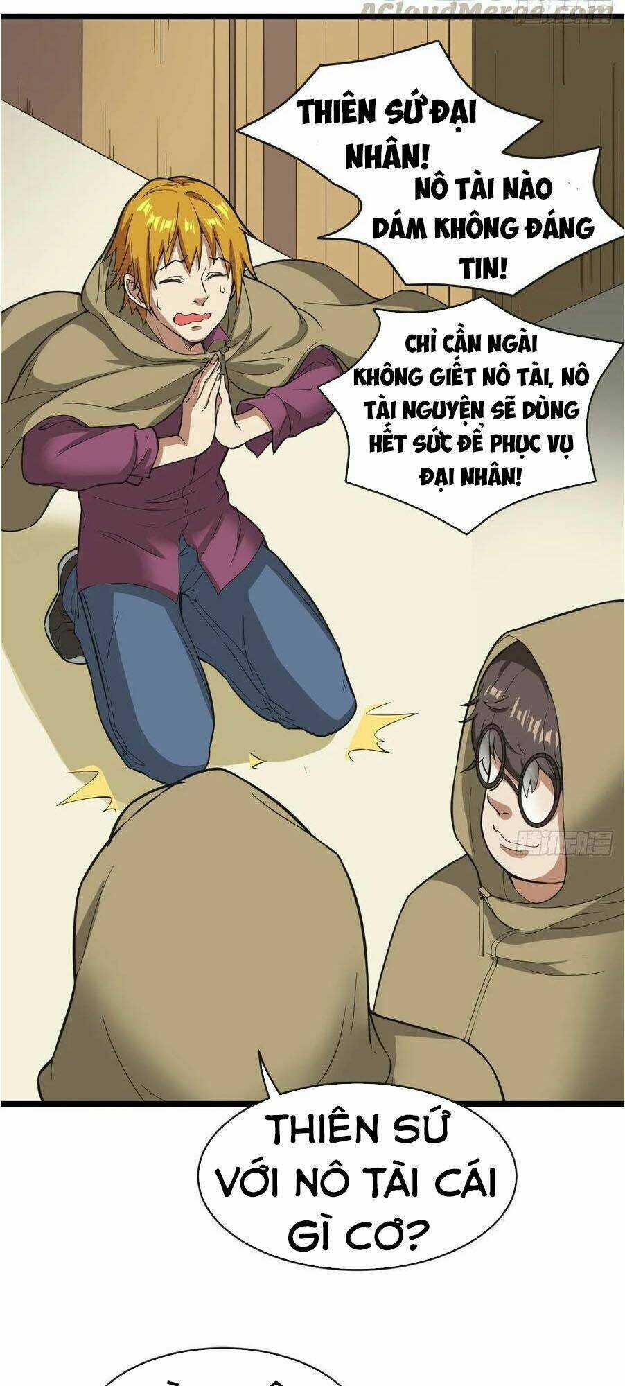 Vô Hạn Biến Dị - Chapter 27 - Trang 11