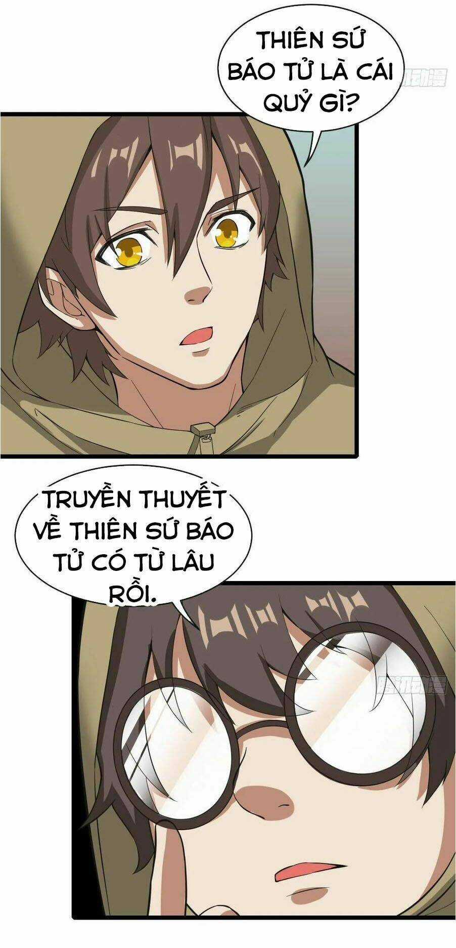 Vô Hạn Biến Dị - Chapter 27 - Trang 14