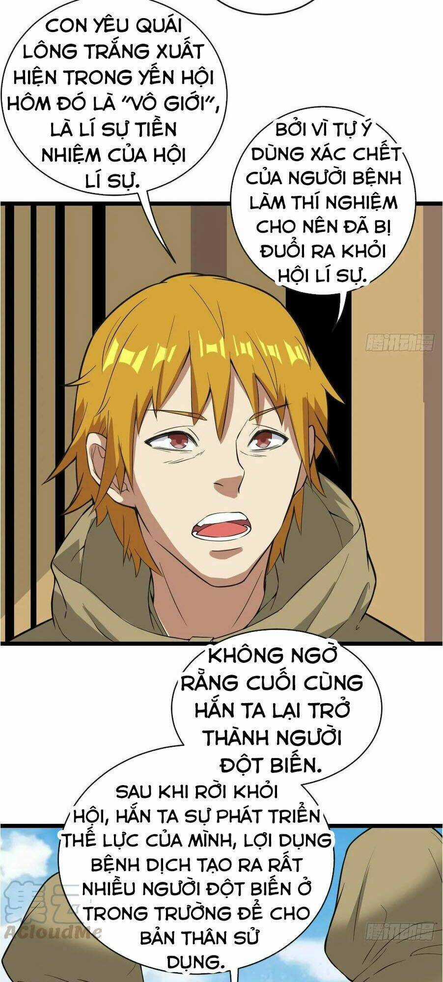 Vô Hạn Biến Dị - Chapter 27 - Trang 19