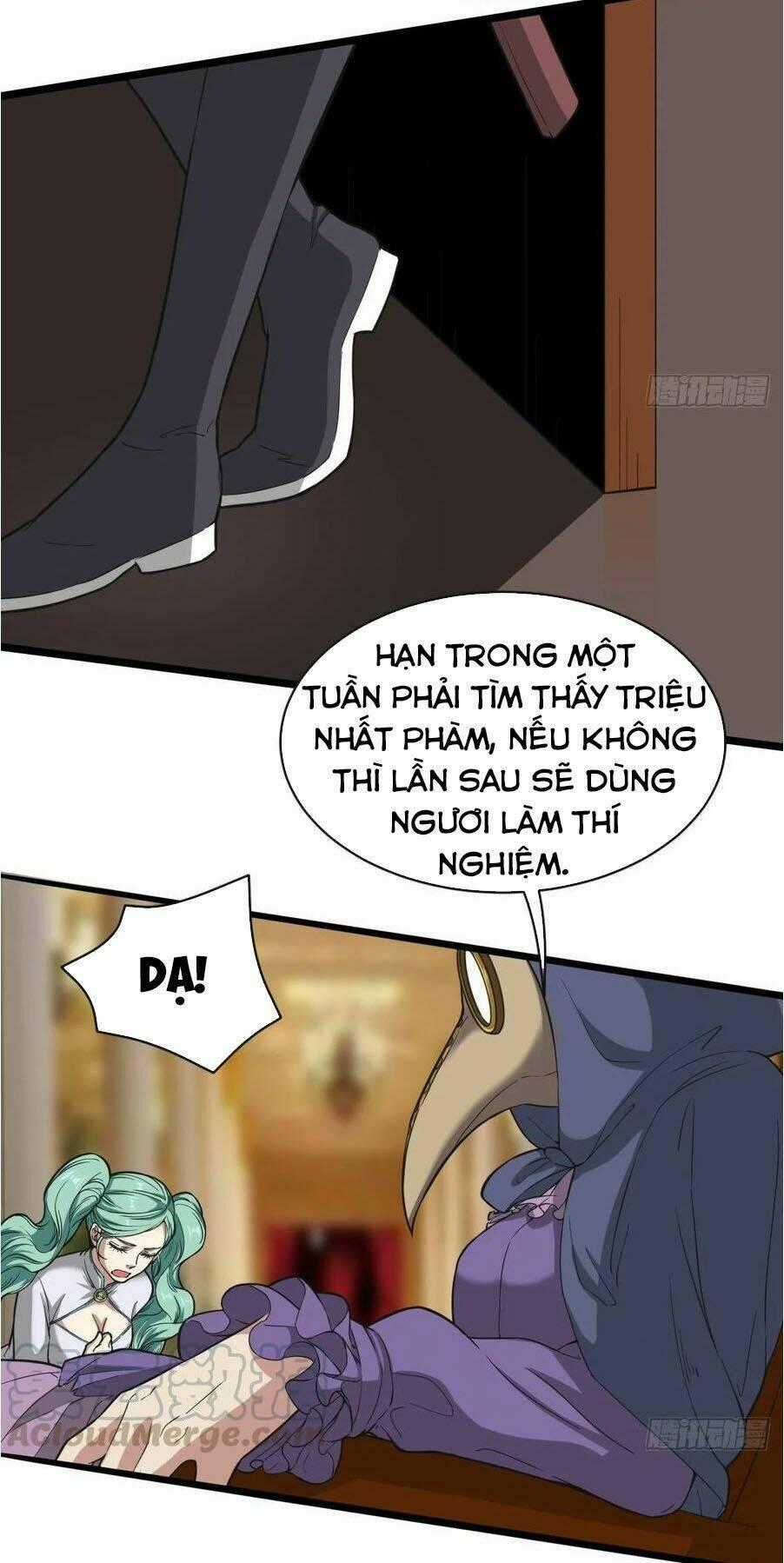 Vô Hạn Biến Dị - Chapter 27 - Trang 27