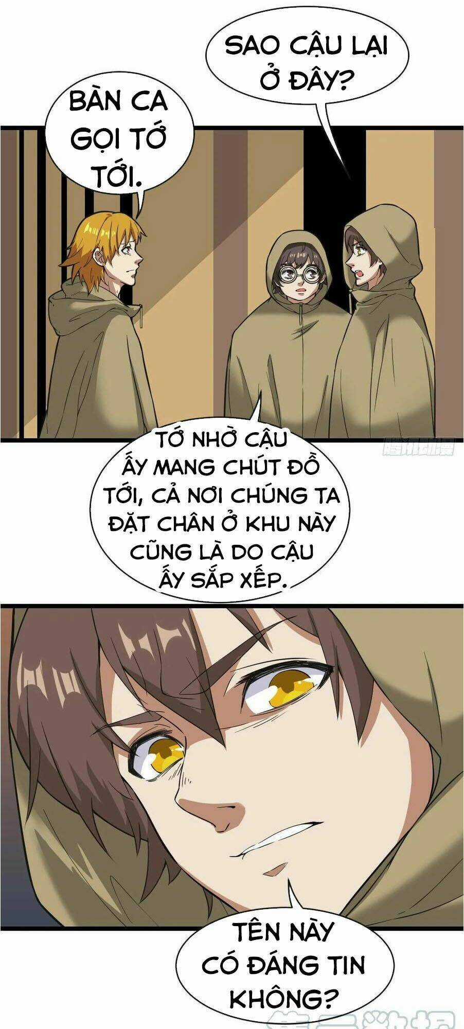 Vô Hạn Biến Dị - Chapter 27 - Trang 9