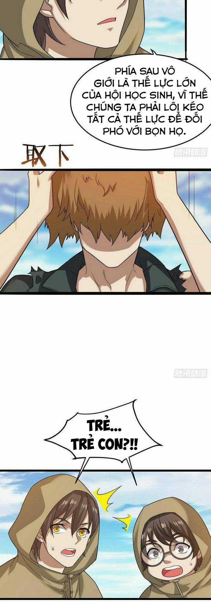 Vô Hạn Biến Dị - Chapter 28 - Trang 26