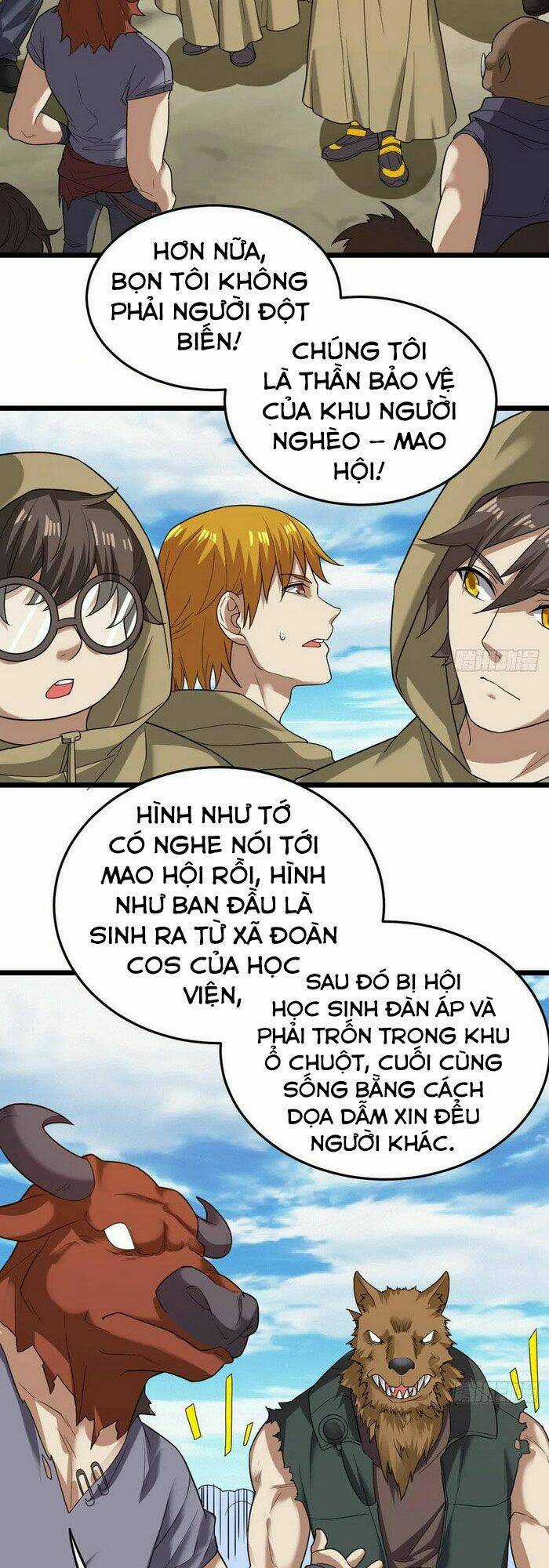 Vô Hạn Biến Dị - Chapter 28 - Trang 7