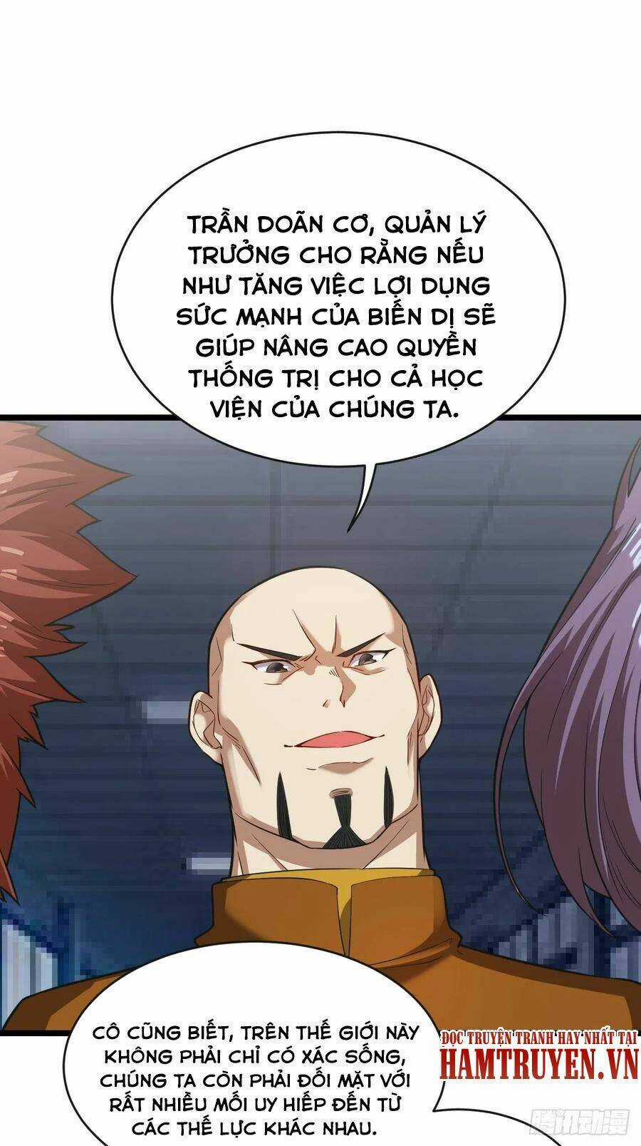 Vô Hạn Biến Dị - Chapter 29 - Trang 10