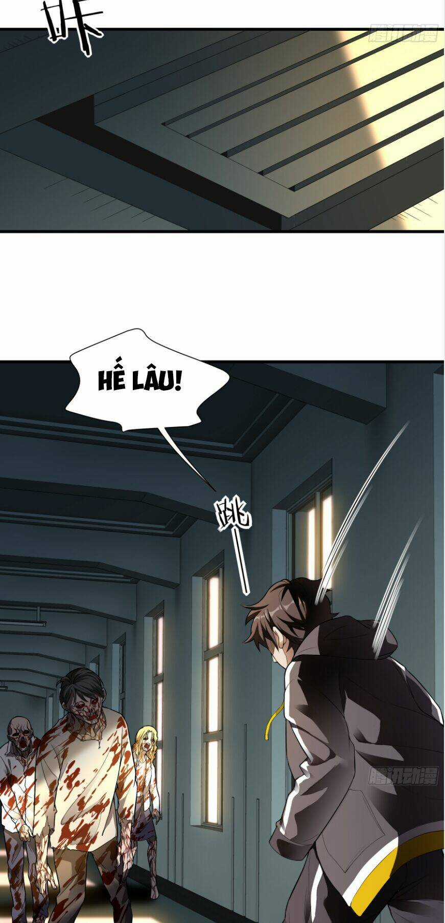 Vô Hạn Biến Dị - Chapter 3 - Trang 11