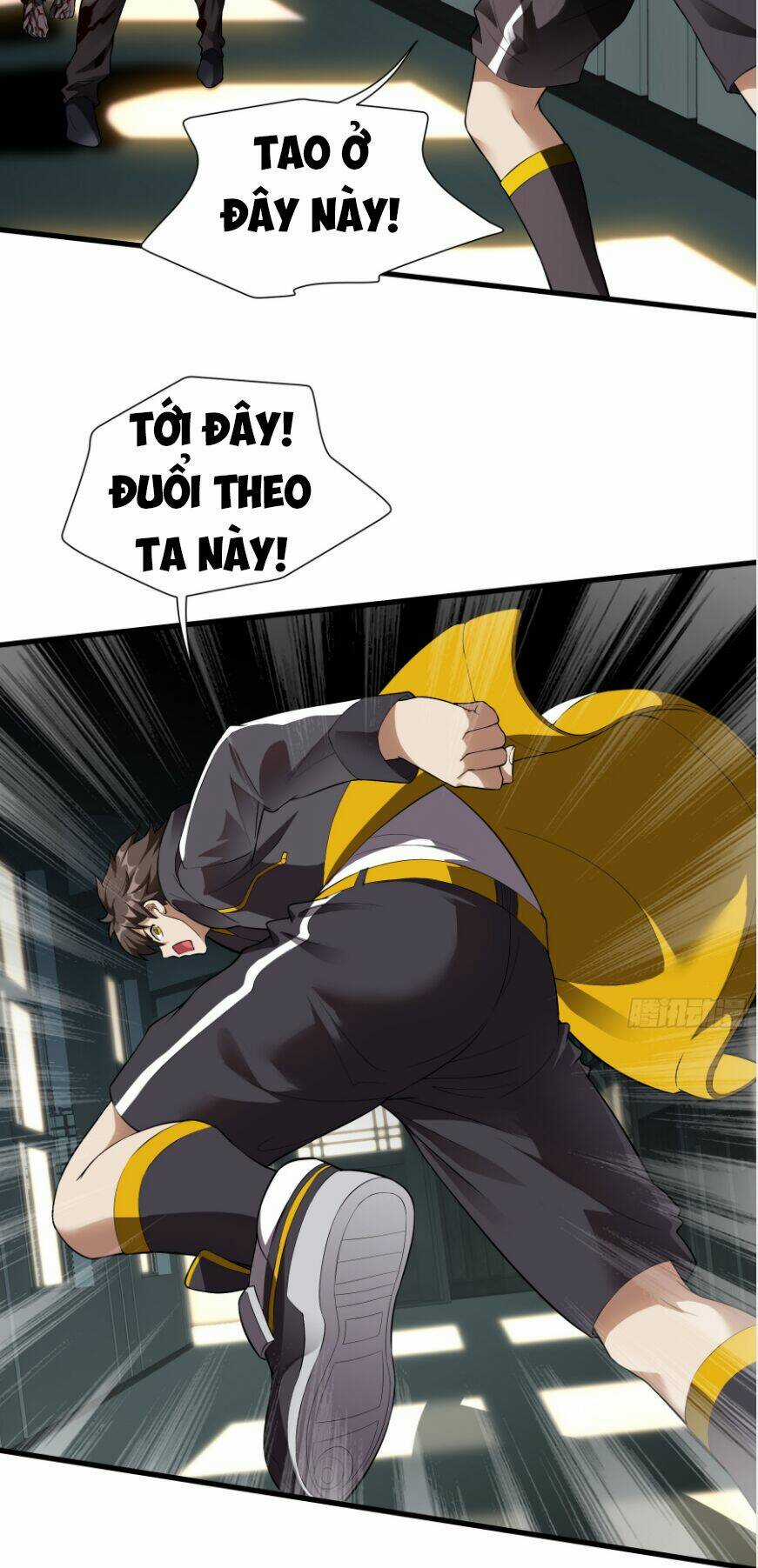 Vô Hạn Biến Dị - Chapter 3 - Trang 12