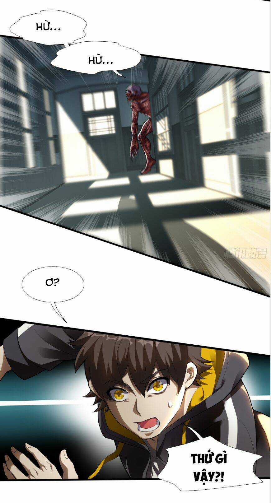 Vô Hạn Biến Dị - Chapter 3 - Trang 13