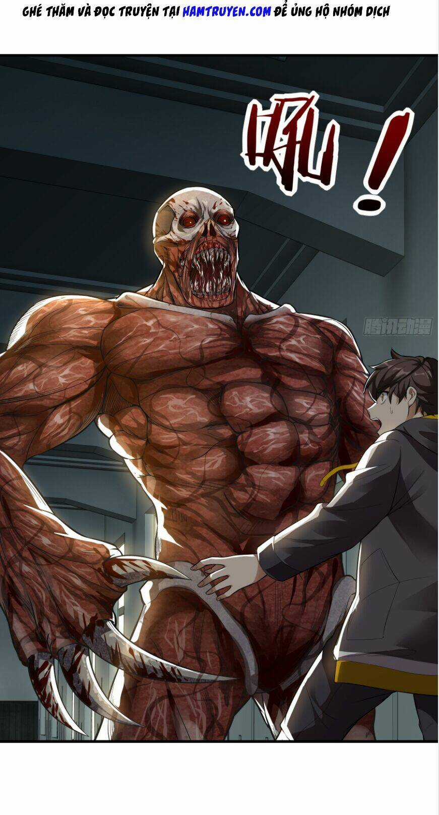 Vô Hạn Biến Dị - Chapter 3 - Trang 14