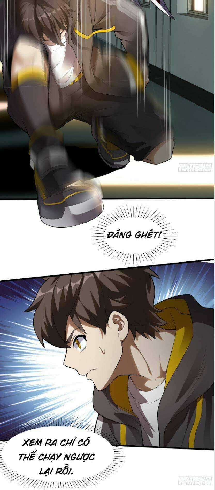 Vô Hạn Biến Dị - Chapter 3 - Trang 18