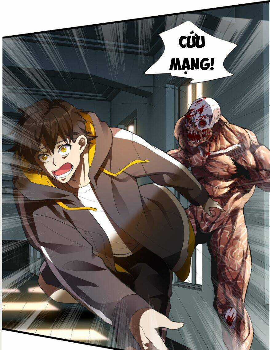 Vô Hạn Biến Dị - Chapter 3 - Trang 19