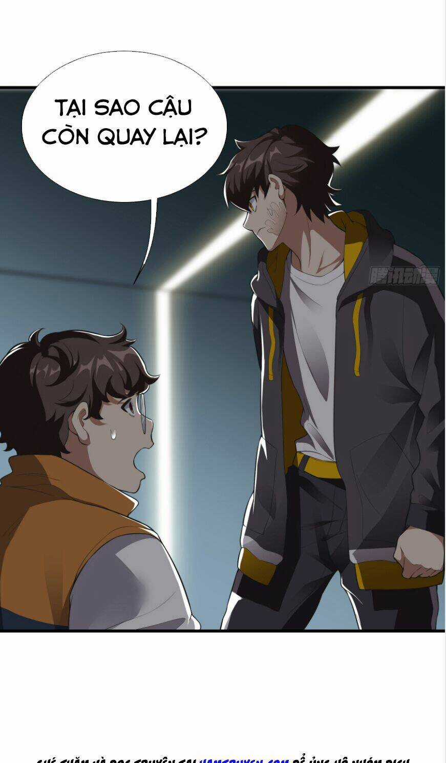 Vô Hạn Biến Dị - Chapter 3 - Trang 3