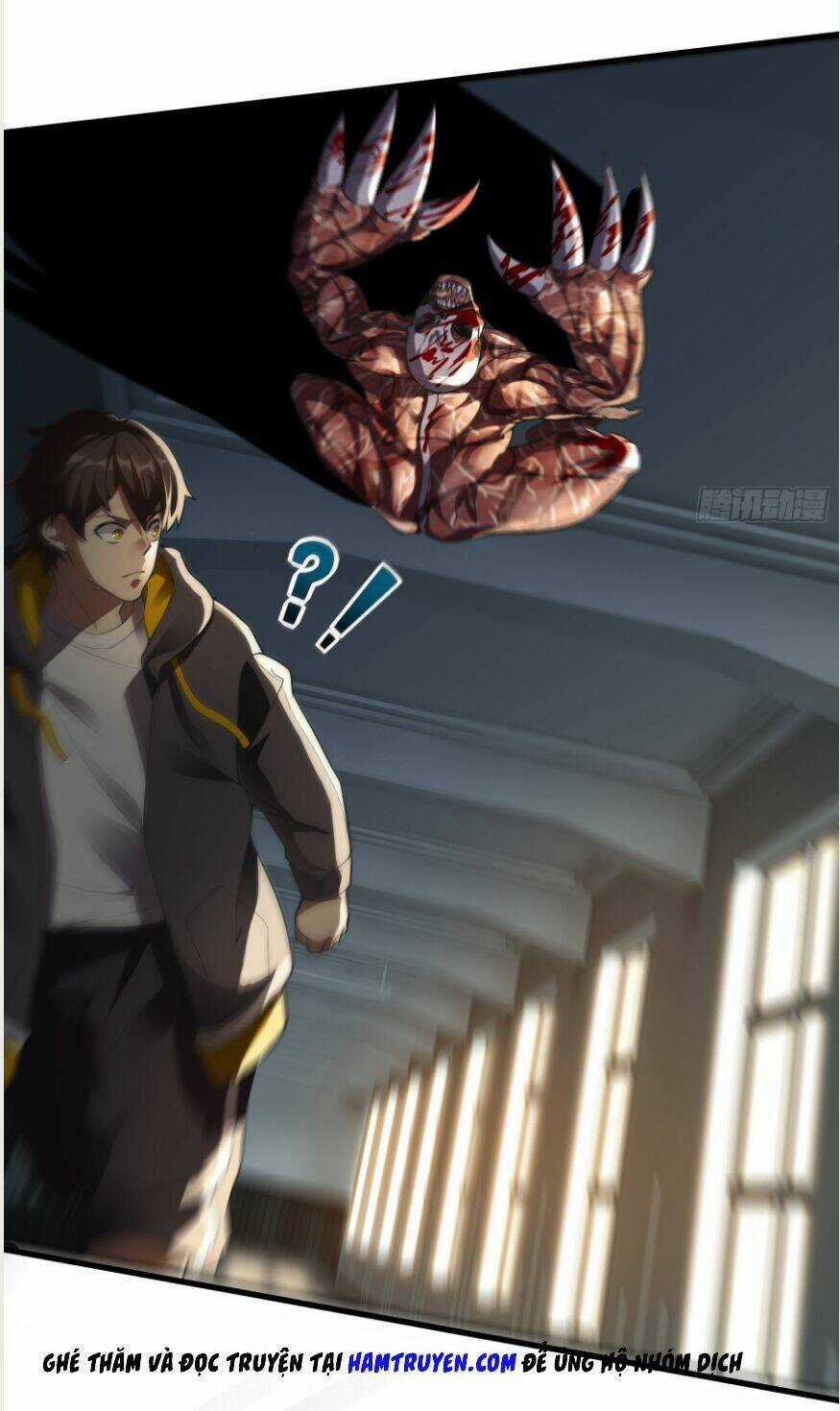 Vô Hạn Biến Dị - Chapter 3 - Trang 21