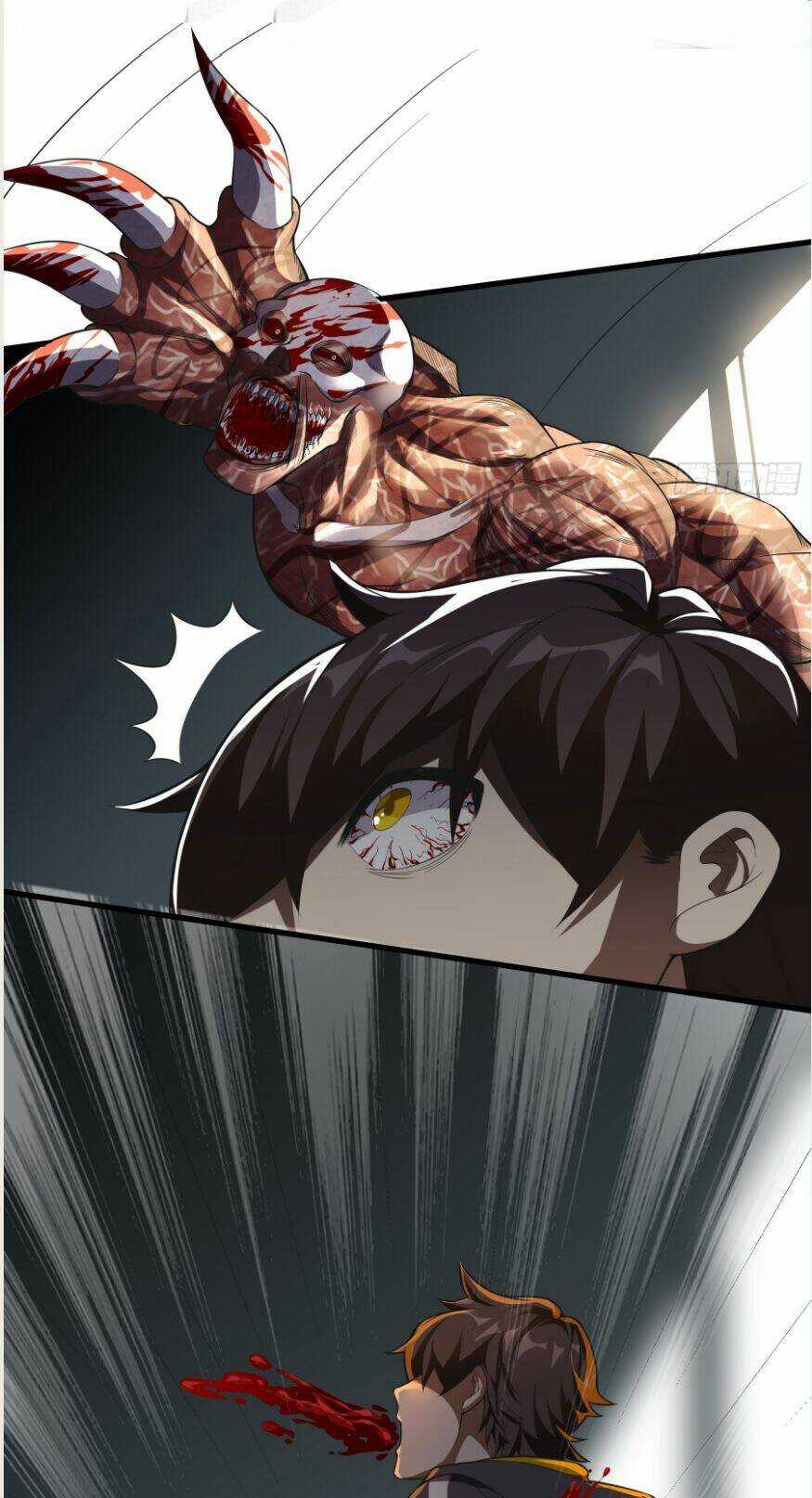 Vô Hạn Biến Dị - Chapter 3 - Trang 22