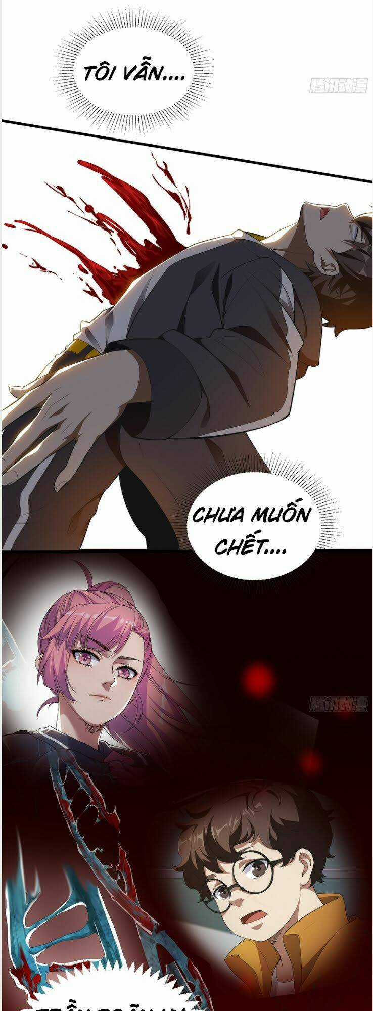 Vô Hạn Biến Dị - Chapter 3 - Trang 24