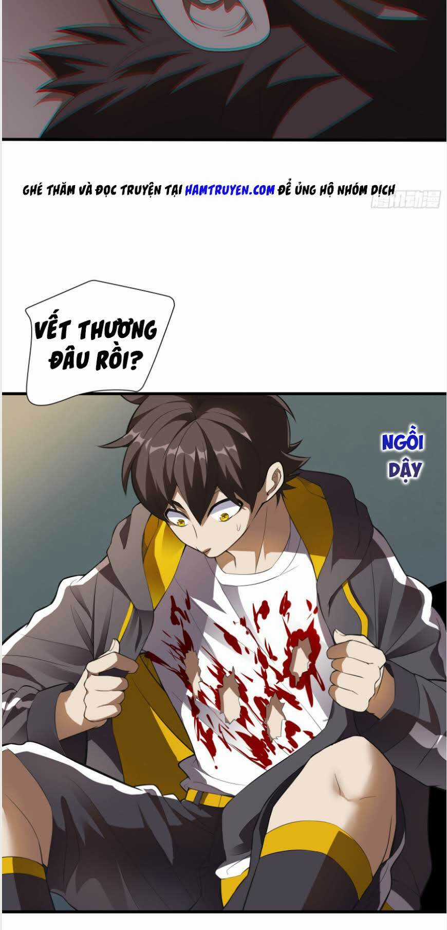 Vô Hạn Biến Dị - Chapter 3 - Trang 28