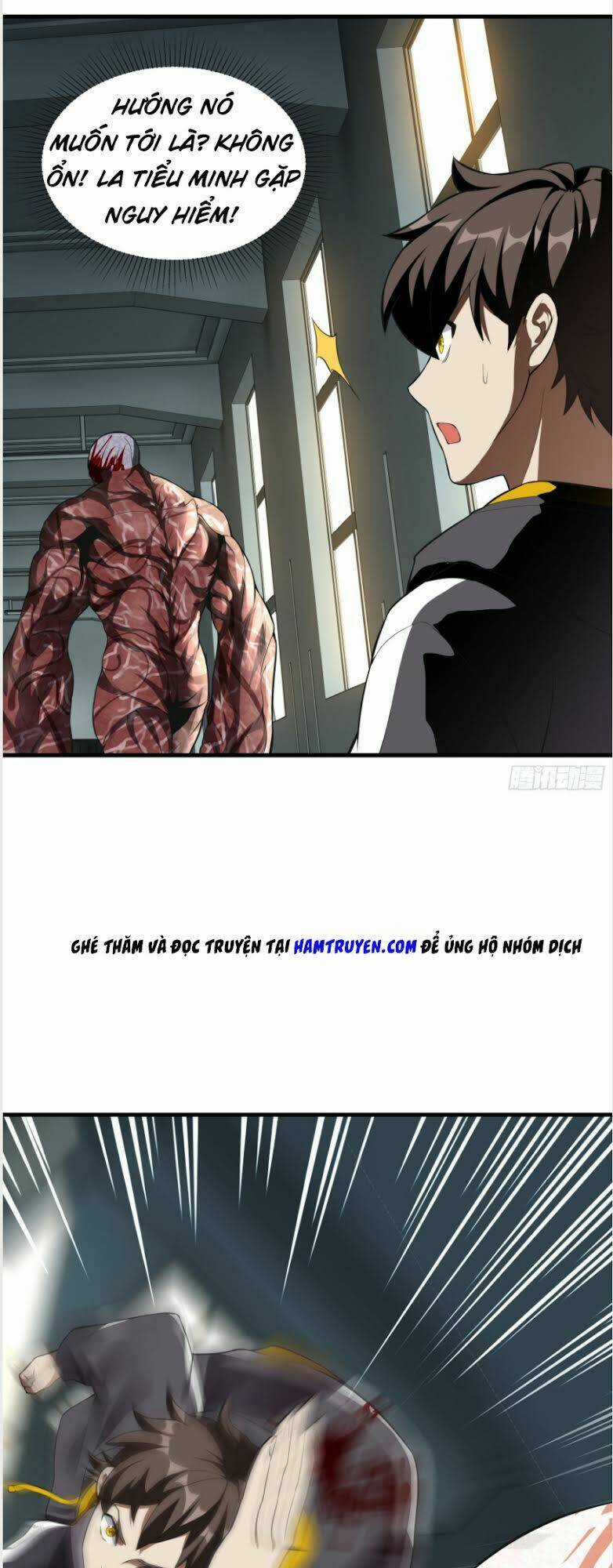 Vô Hạn Biến Dị - Chapter 3 - Trang 29