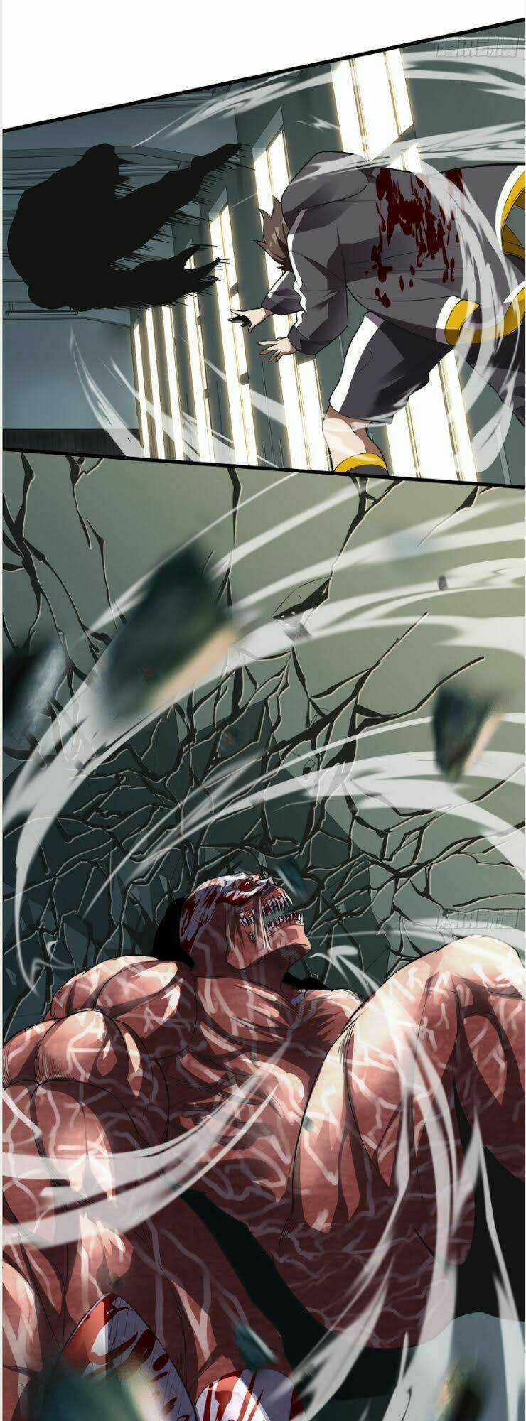 Vô Hạn Biến Dị - Chapter 3 - Trang 34